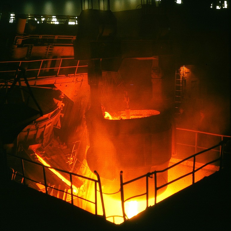 عملیات حرارتی فولاد