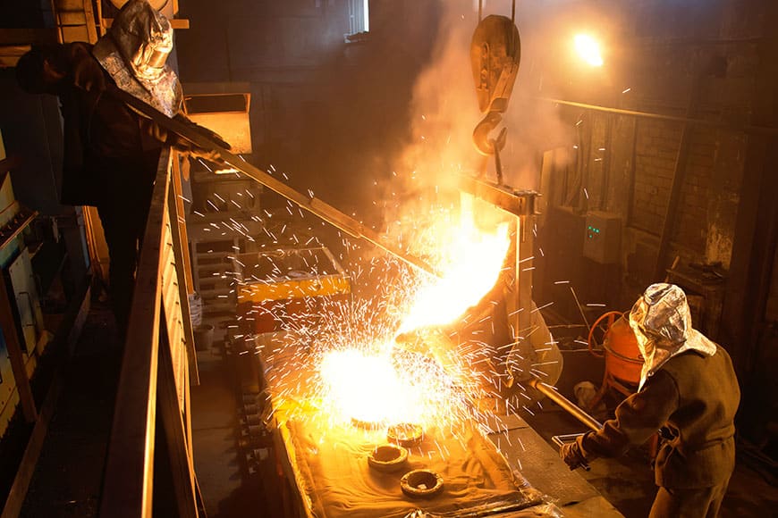 تولید آهن در اصفهان