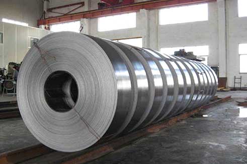 تکمیل مراحل تولید ورق فولادی با پوشش دهی