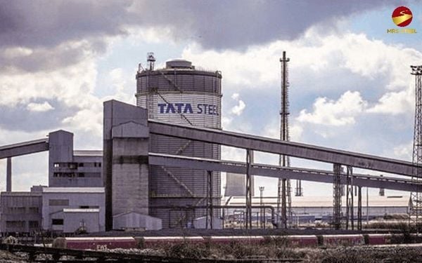 فولاد تاتا، هند