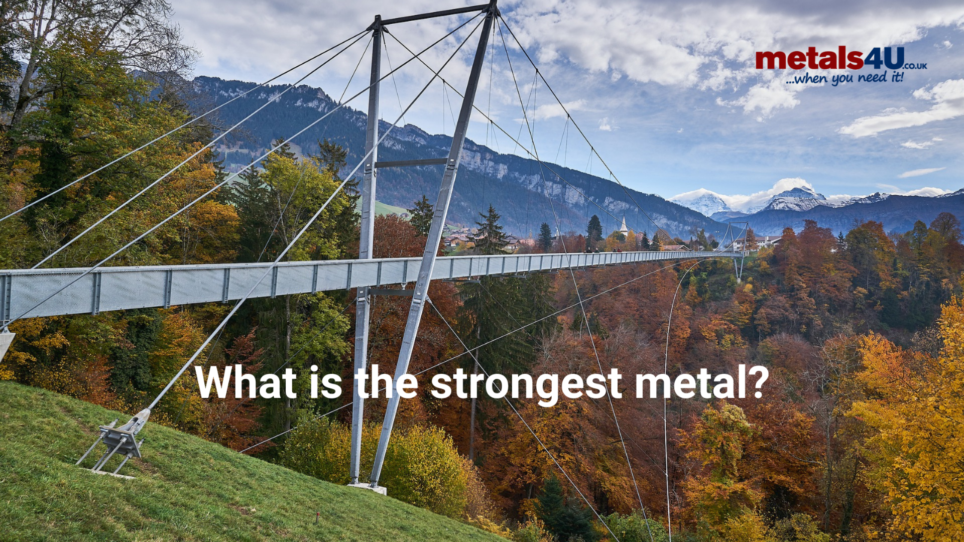 قوی ترین فلز چیست؟